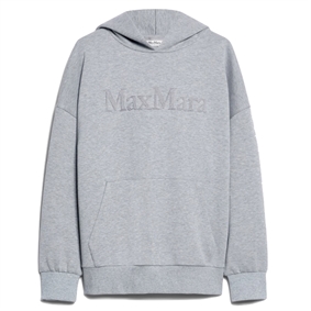 'S Max Mara Sapore Hoodie, Medium Grey 